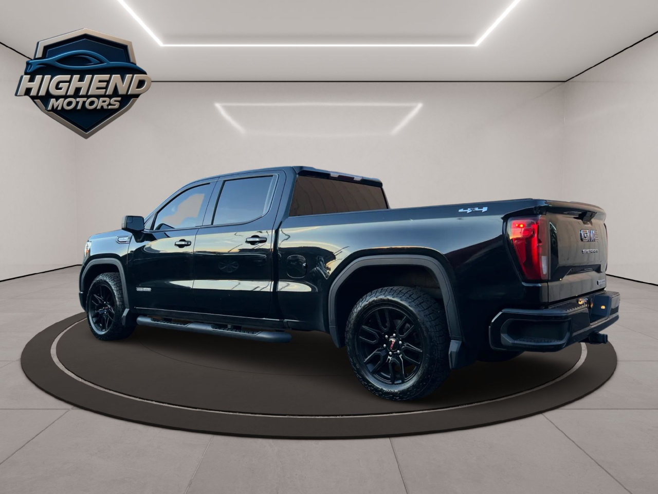 GMC Sierra 1500 Elevation Crew Cab 4WD 2019