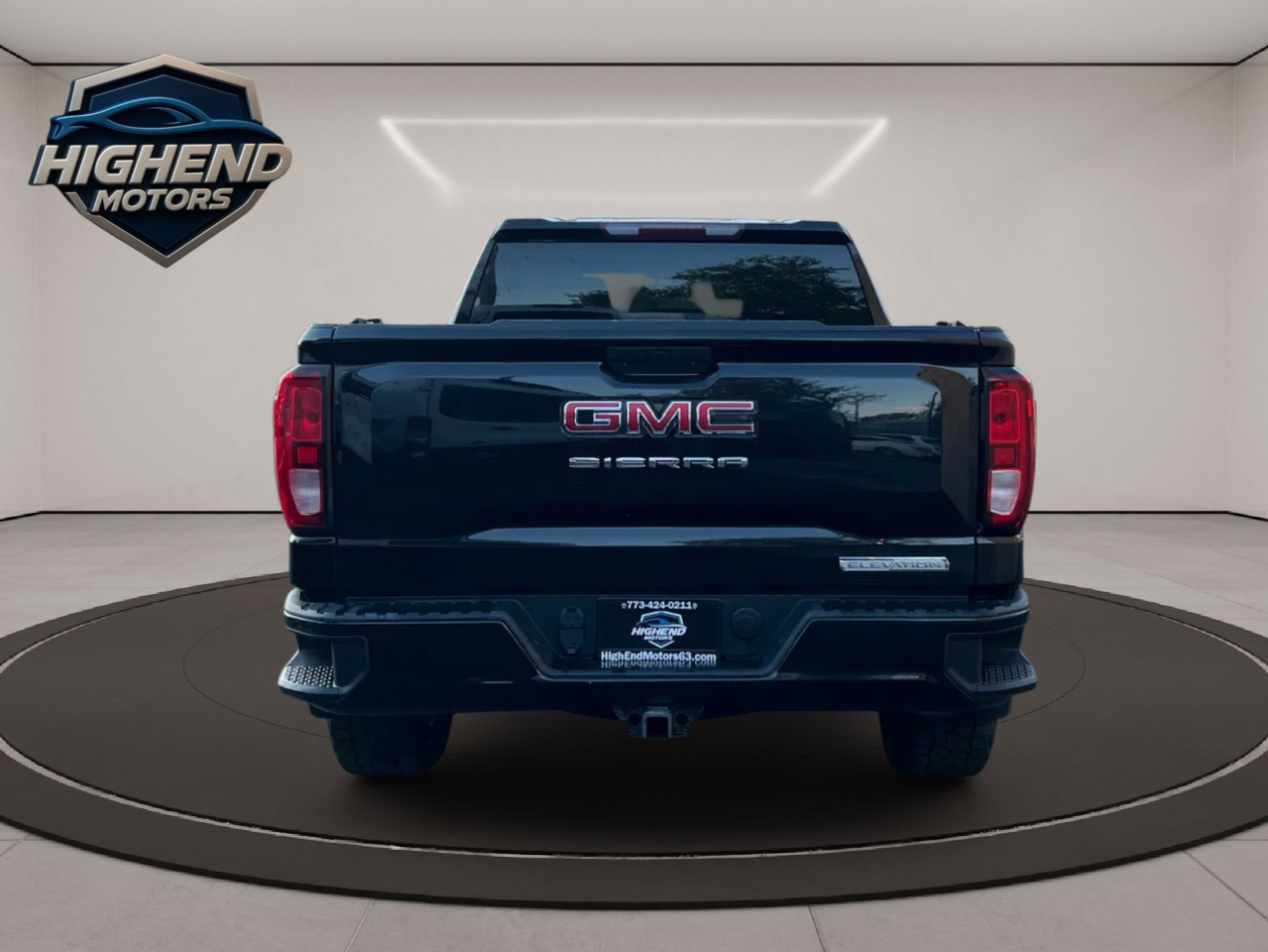 GMC Sierra 1500 Elevation Crew Cab 4WD 2019
