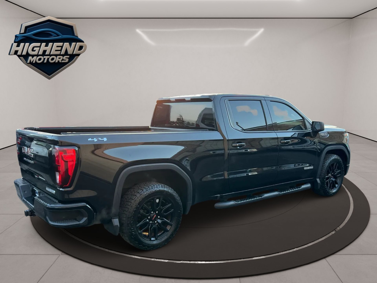 GMC Sierra 1500 Elevation Crew Cab 4WD 2019