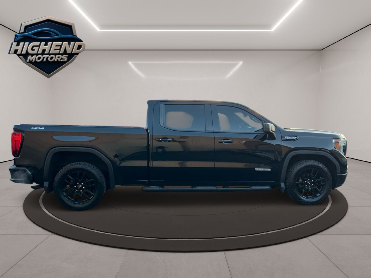 GMC Sierra 1500 Elevation Crew Cab 4WD 2019