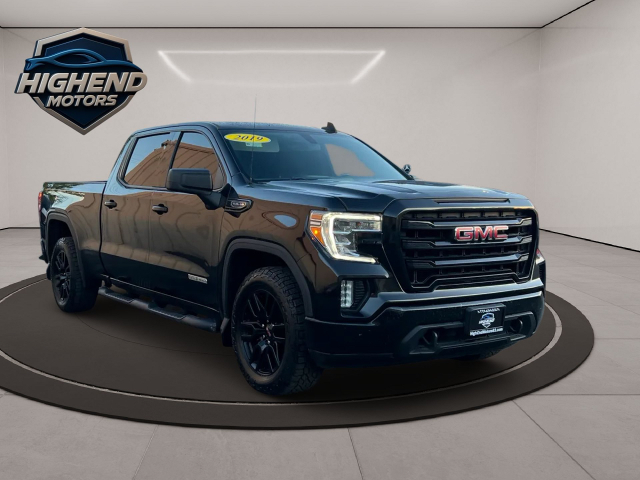GMC Sierra 1500 Elevation Crew Cab 4WD 2019