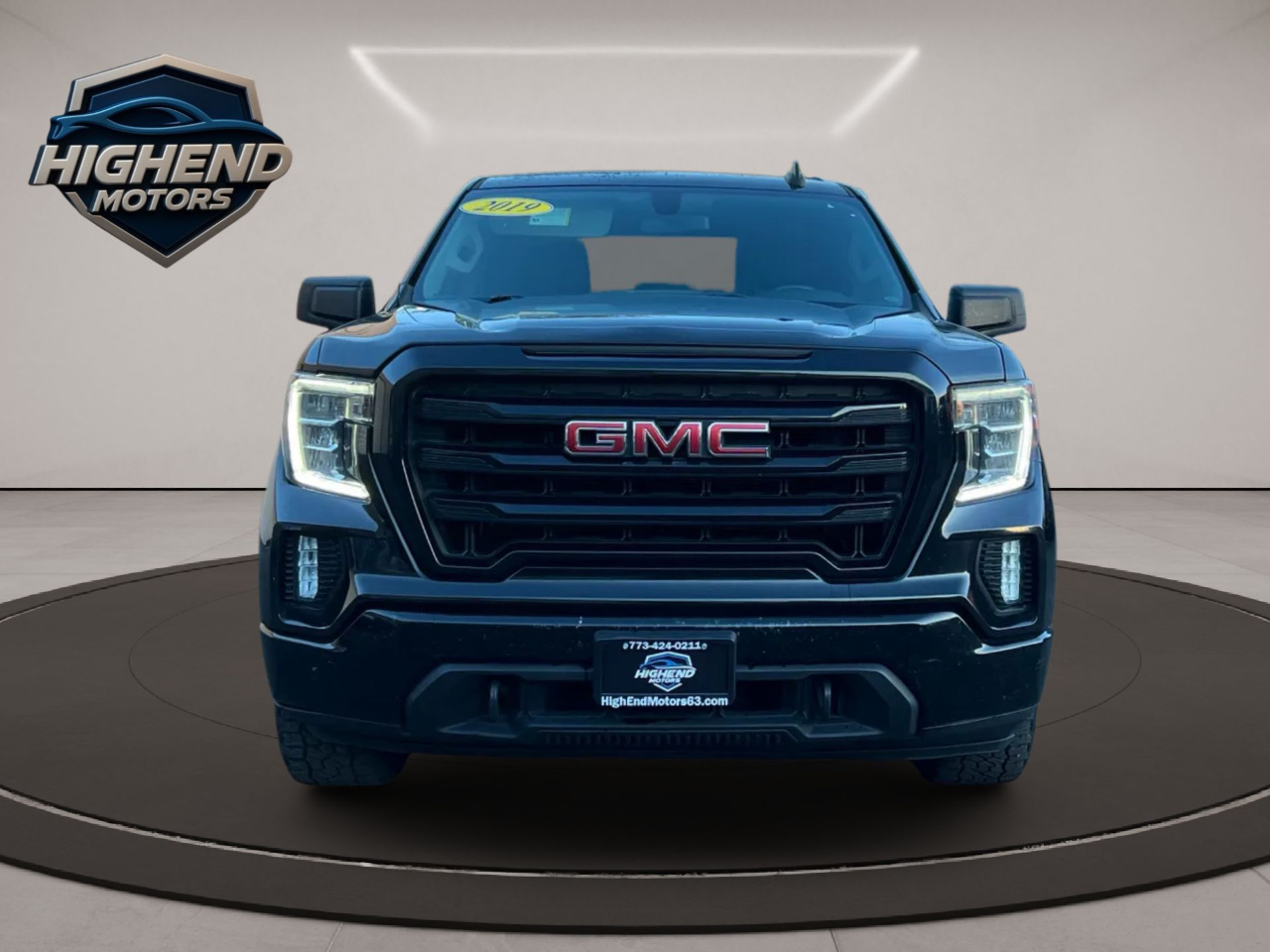 GMC Sierra 1500 Elevation Crew Cab 4WD 2019