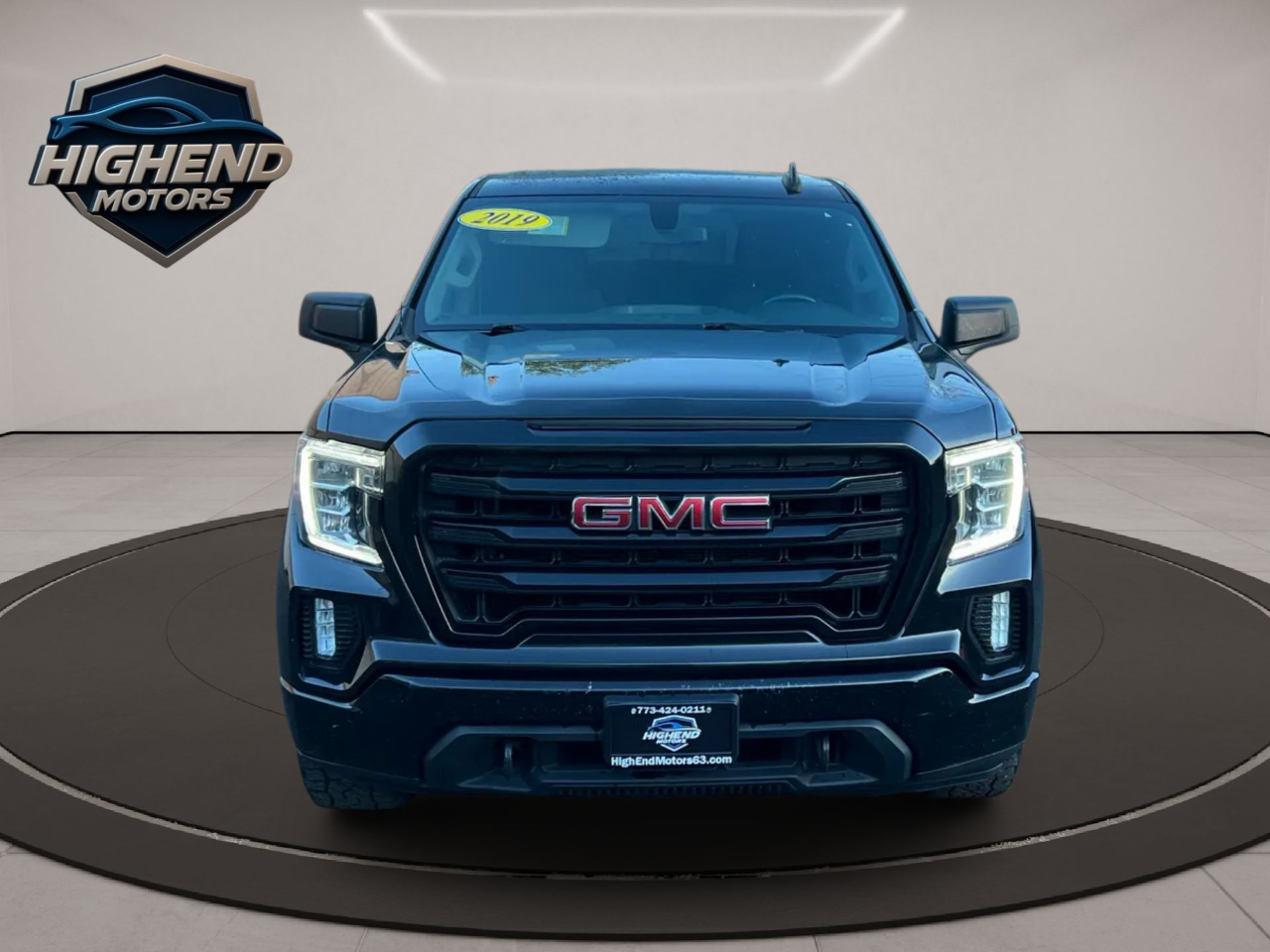 GMC Sierra 1500 Elevation Crew Cab 4WD 2019