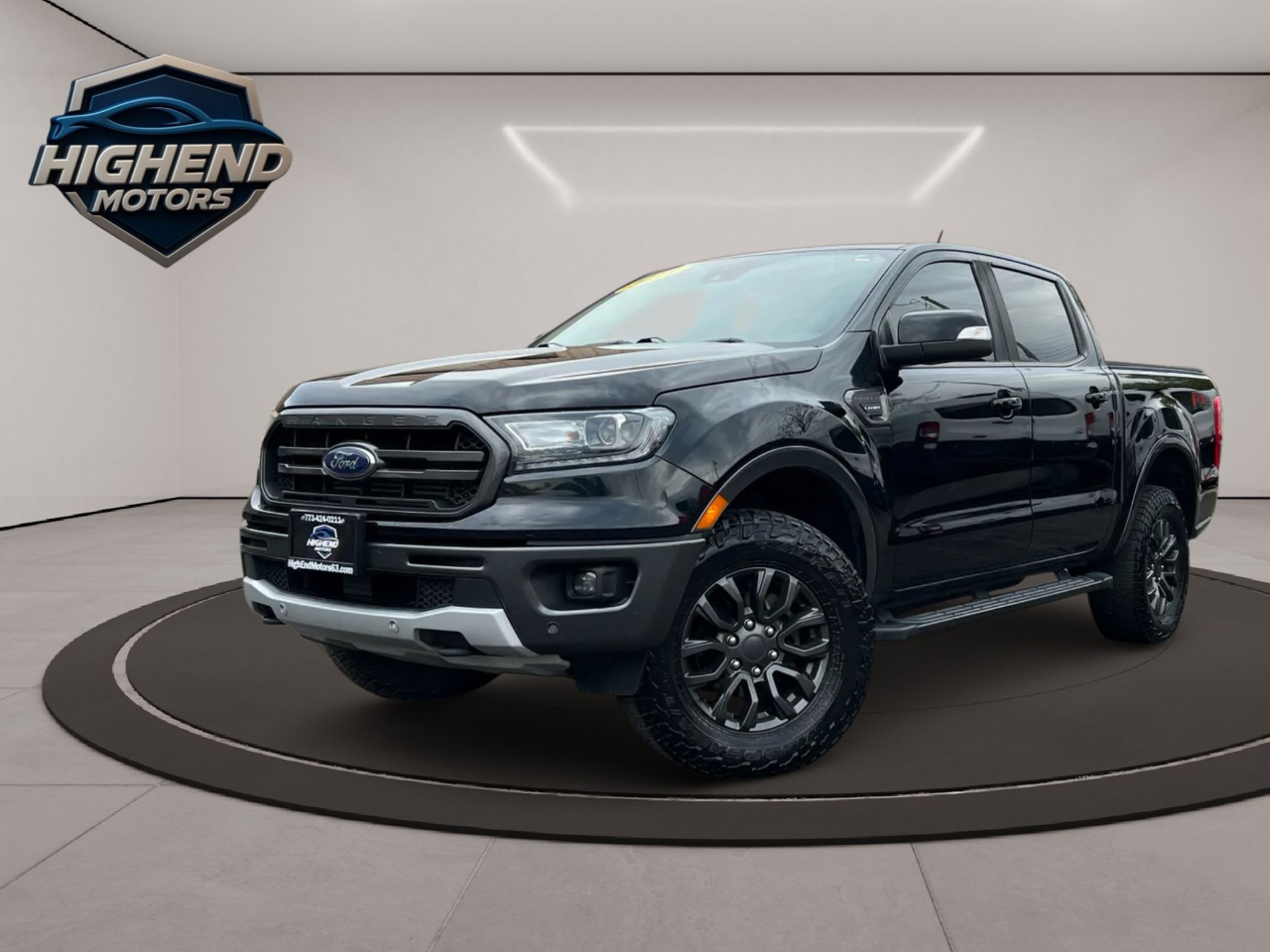 Ford Ranger Lariat SuperCrew 4WD 2019