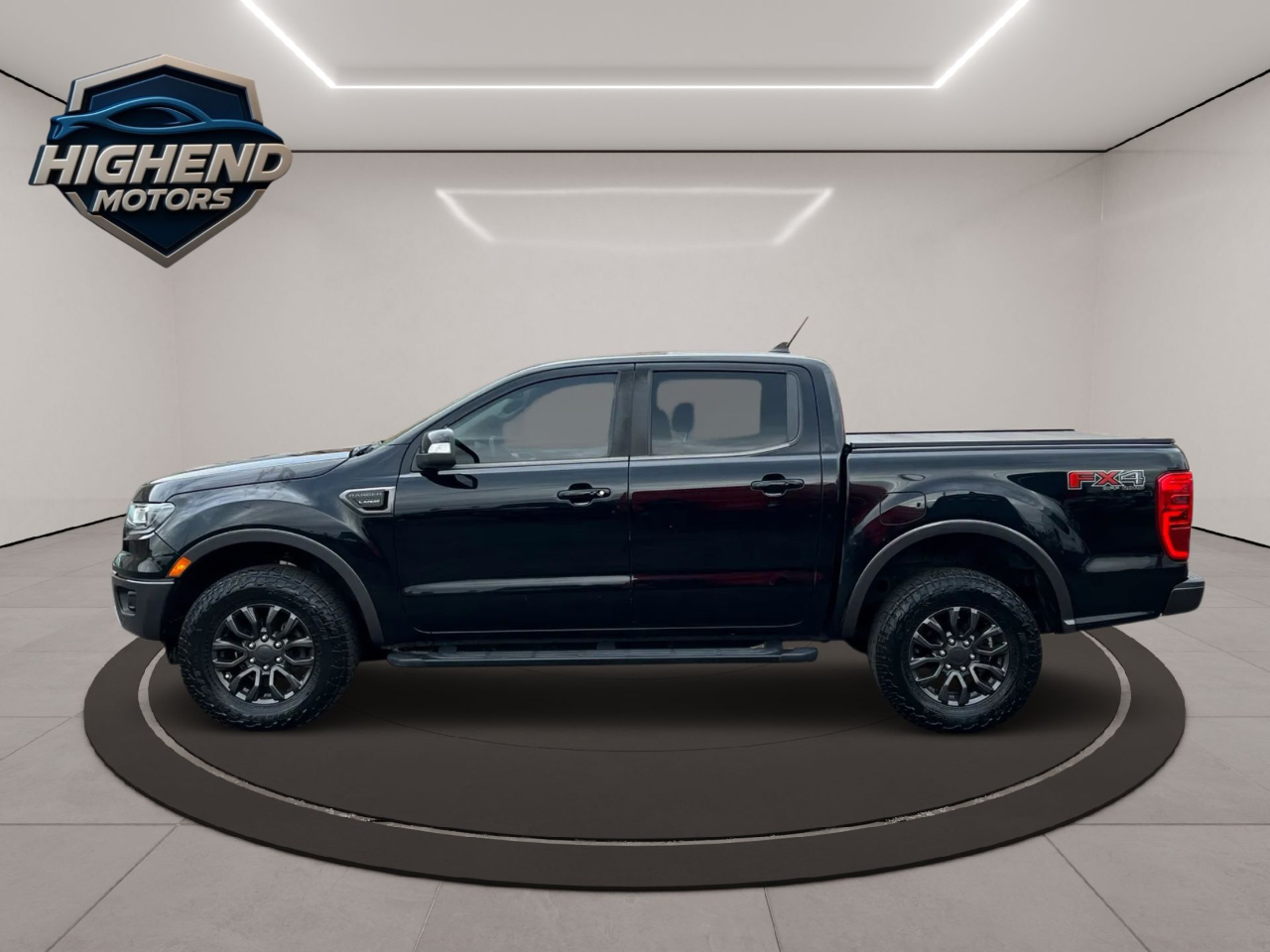 Ford Ranger Lariat SuperCrew 4WD 2019
