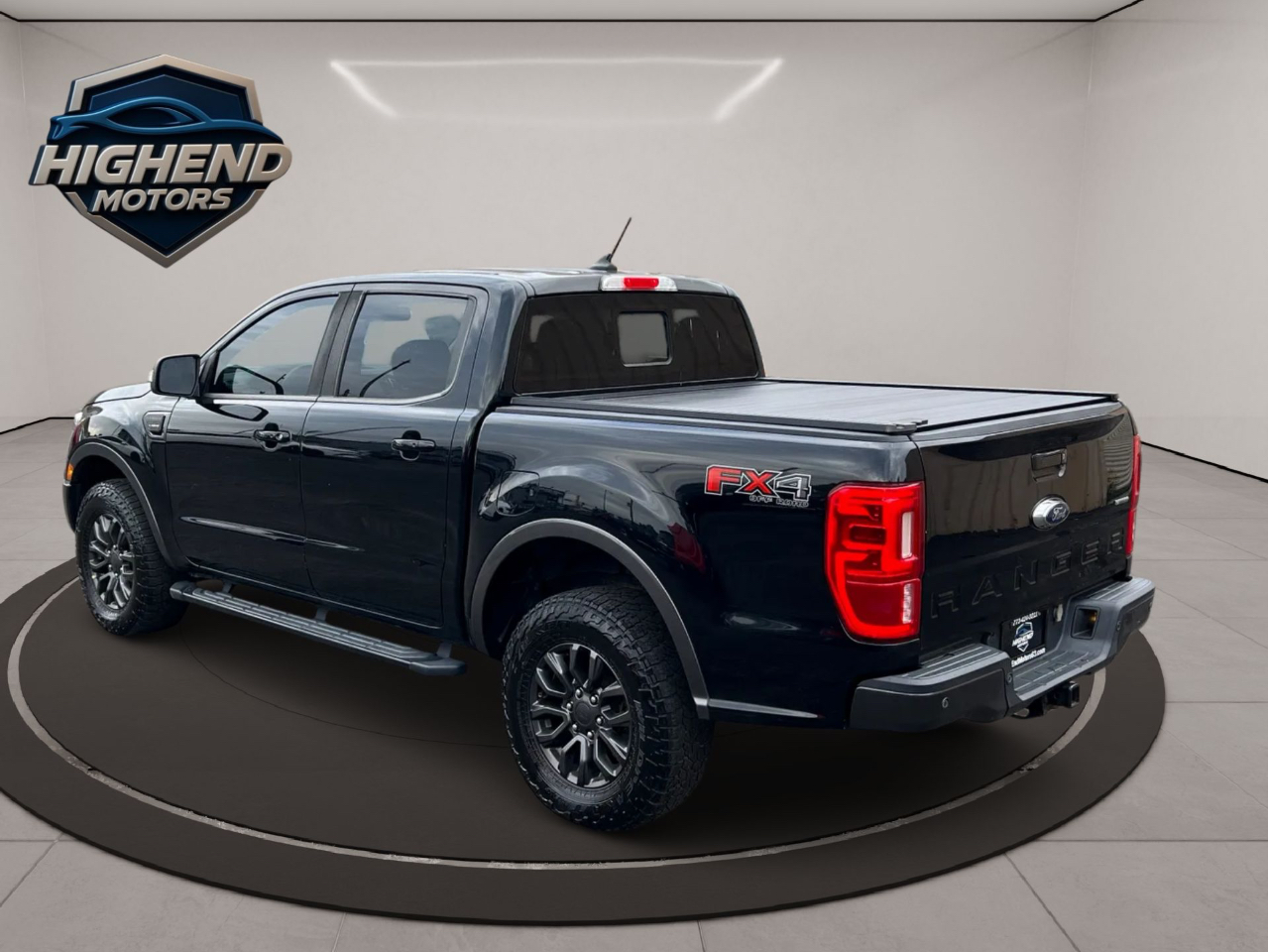 Ford Ranger Lariat SuperCrew 4WD 2019