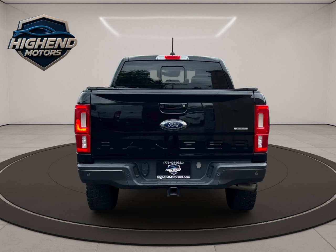 Ford Ranger Lariat SuperCrew 4WD 2019