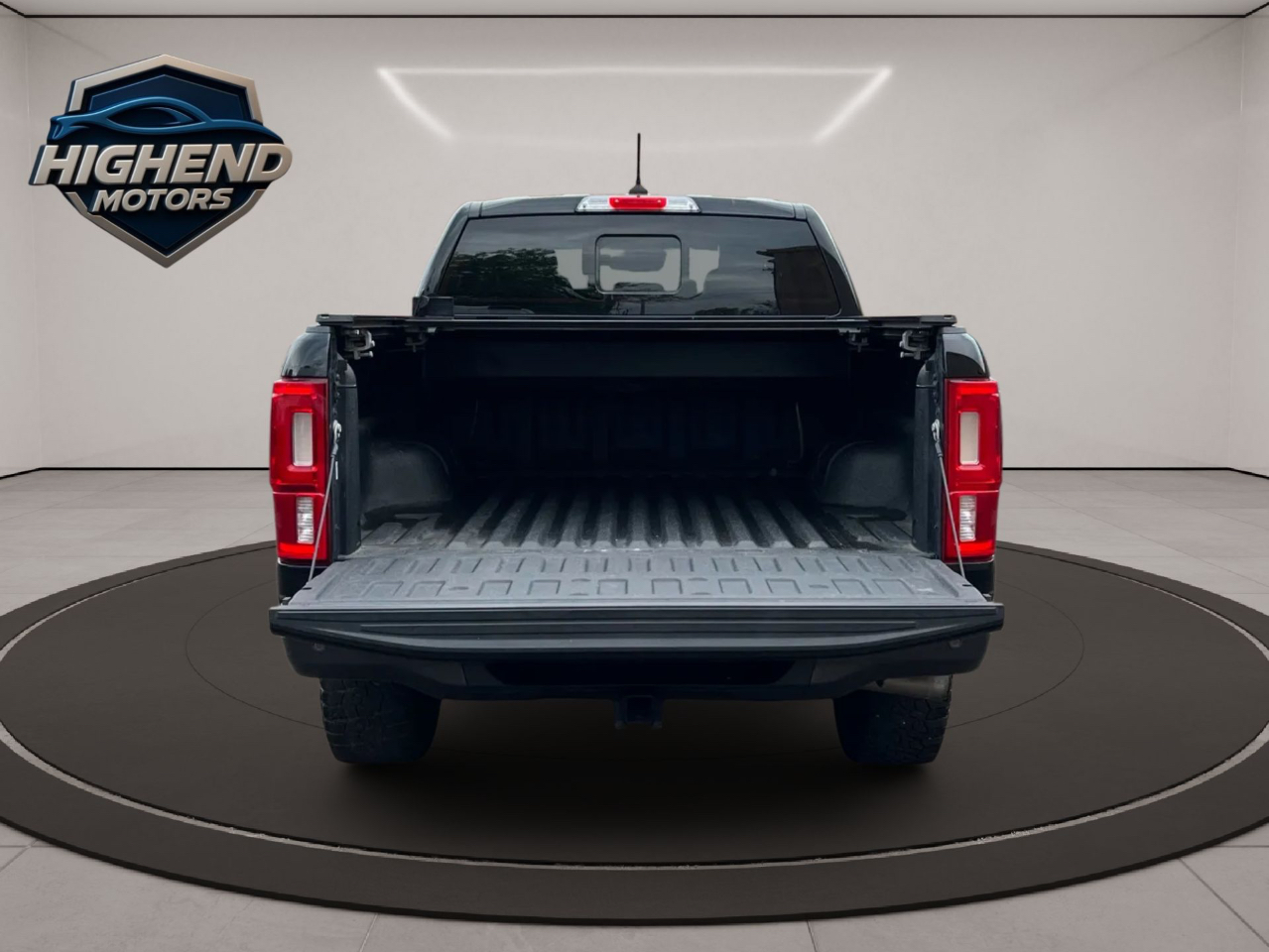 Ford Ranger Lariat SuperCrew 4WD 2019