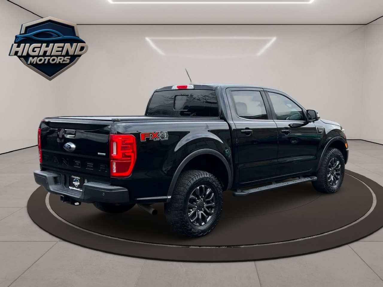 Ford Ranger Lariat SuperCrew 4WD 2019