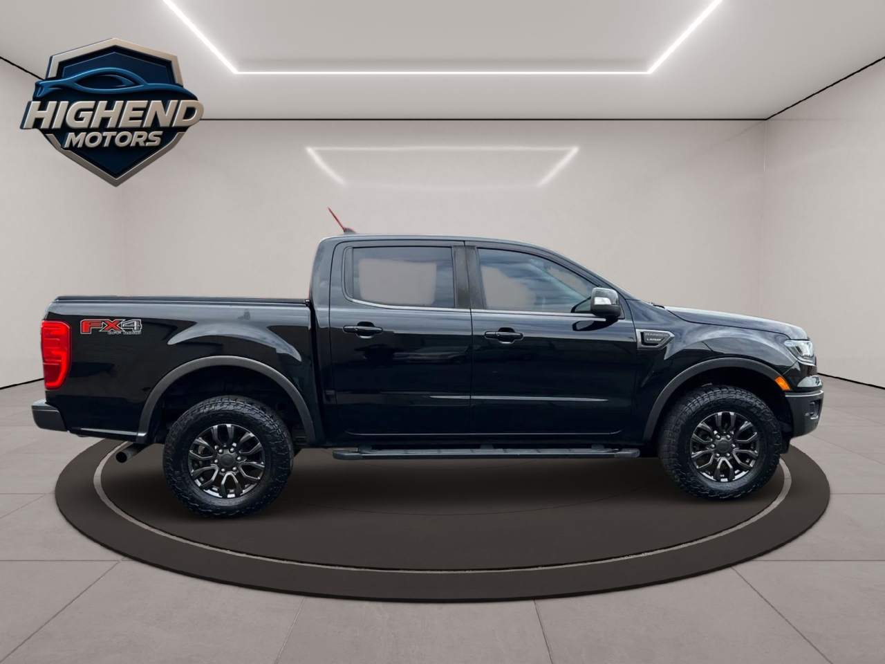 Ford Ranger Lariat SuperCrew 4WD 2019