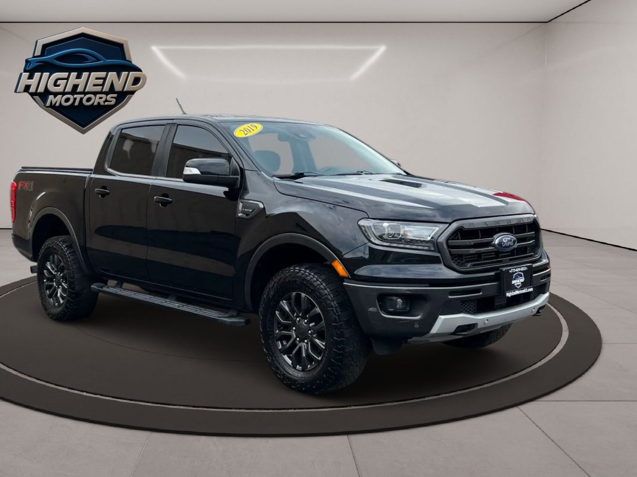 Ford Ranger Lariat SuperCrew 4WD 2019