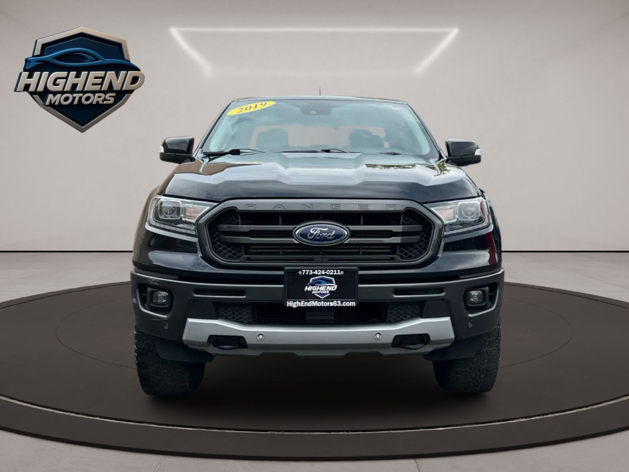 Ford Ranger Lariat SuperCrew 4WD 2019