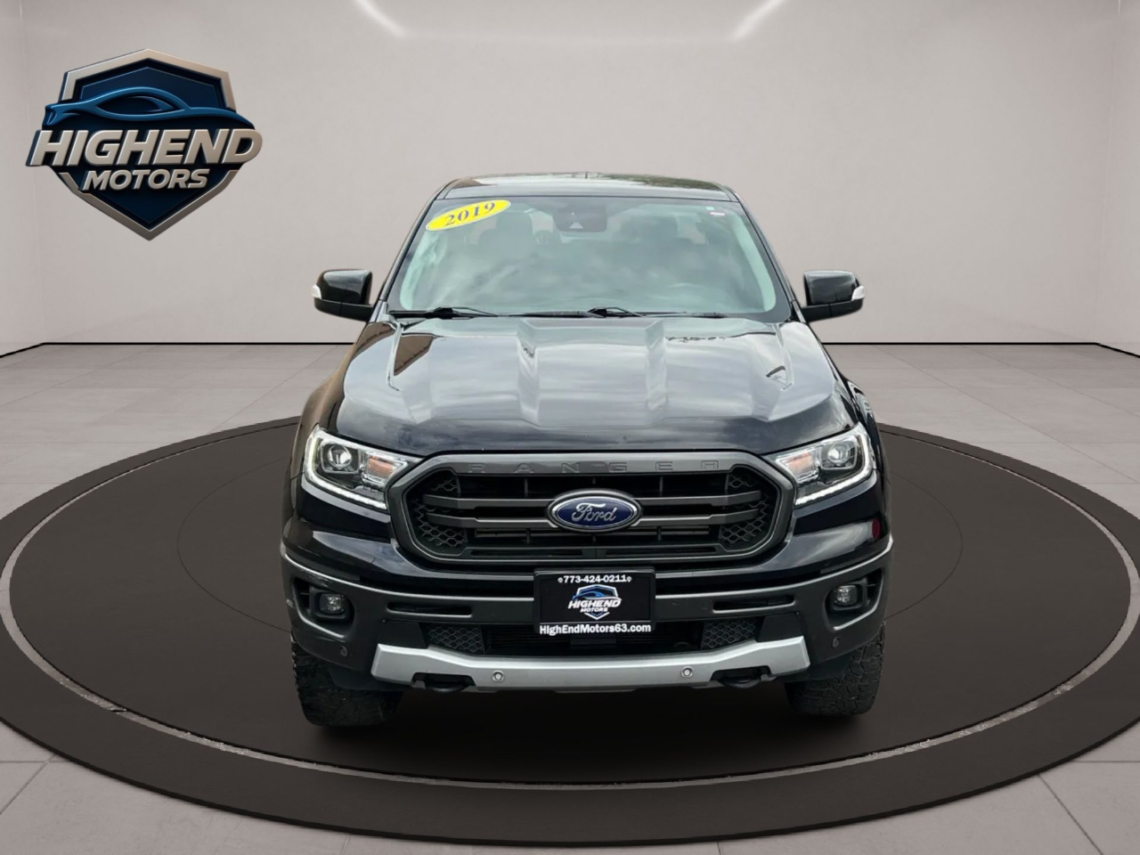 Ford Ranger Lariat SuperCrew 4WD 2019