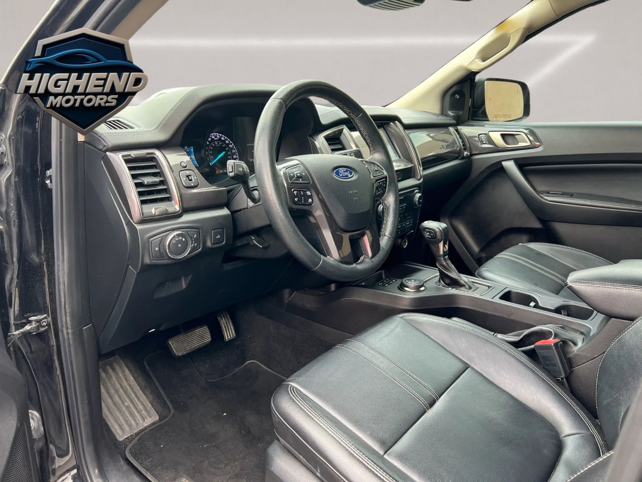 Ford Ranger Lariat SuperCrew 4WD 2019