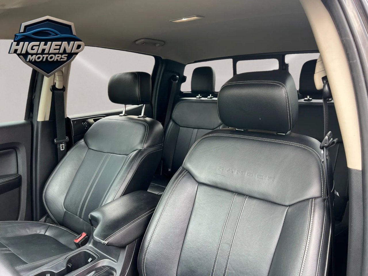Ford Ranger Lariat SuperCrew 4WD 2019