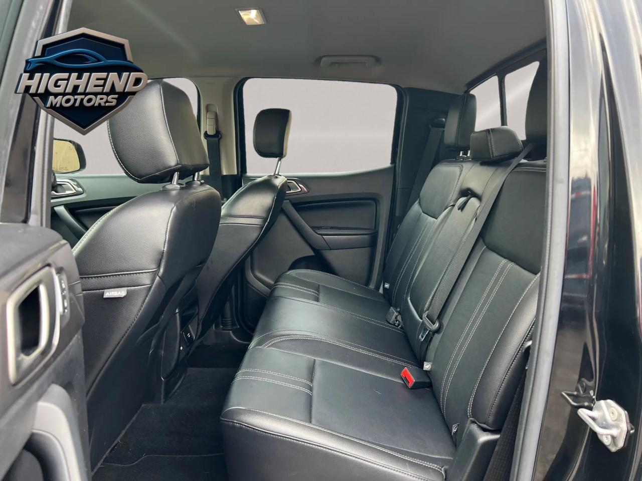 Ford Ranger Lariat SuperCrew 4WD 2019