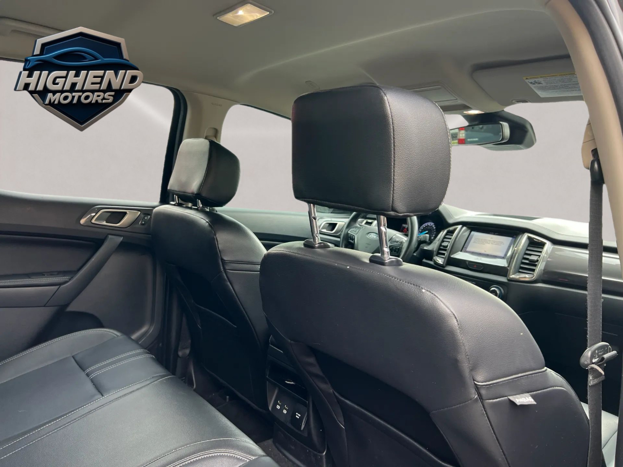 Ford Ranger Lariat SuperCrew 4WD 2019
