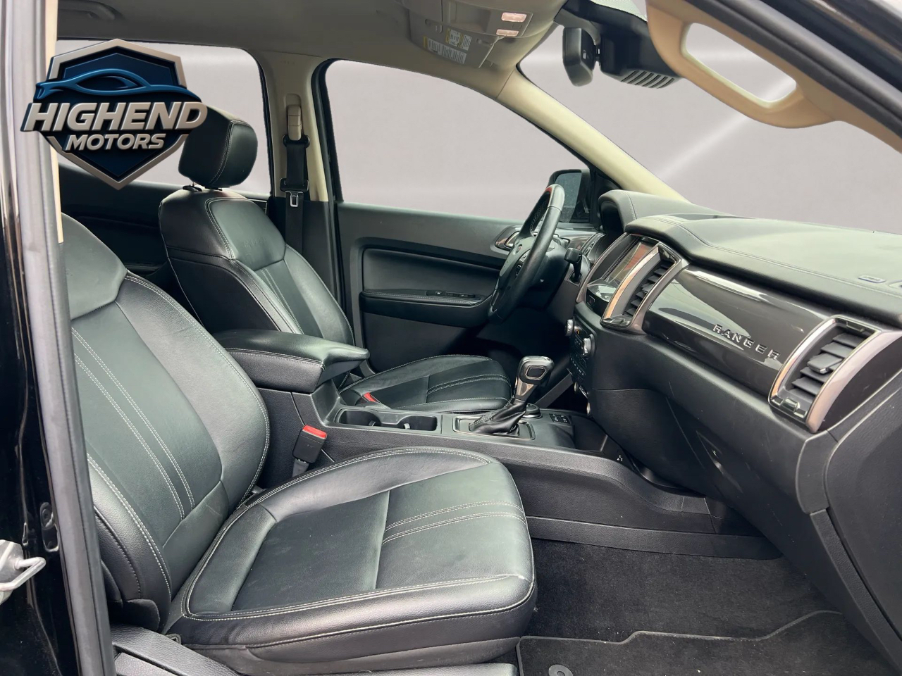 Ford Ranger Lariat SuperCrew 4WD 2019