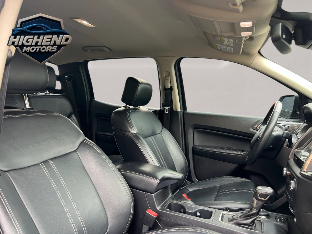 Ford Ranger Lariat SuperCrew 4WD 2019