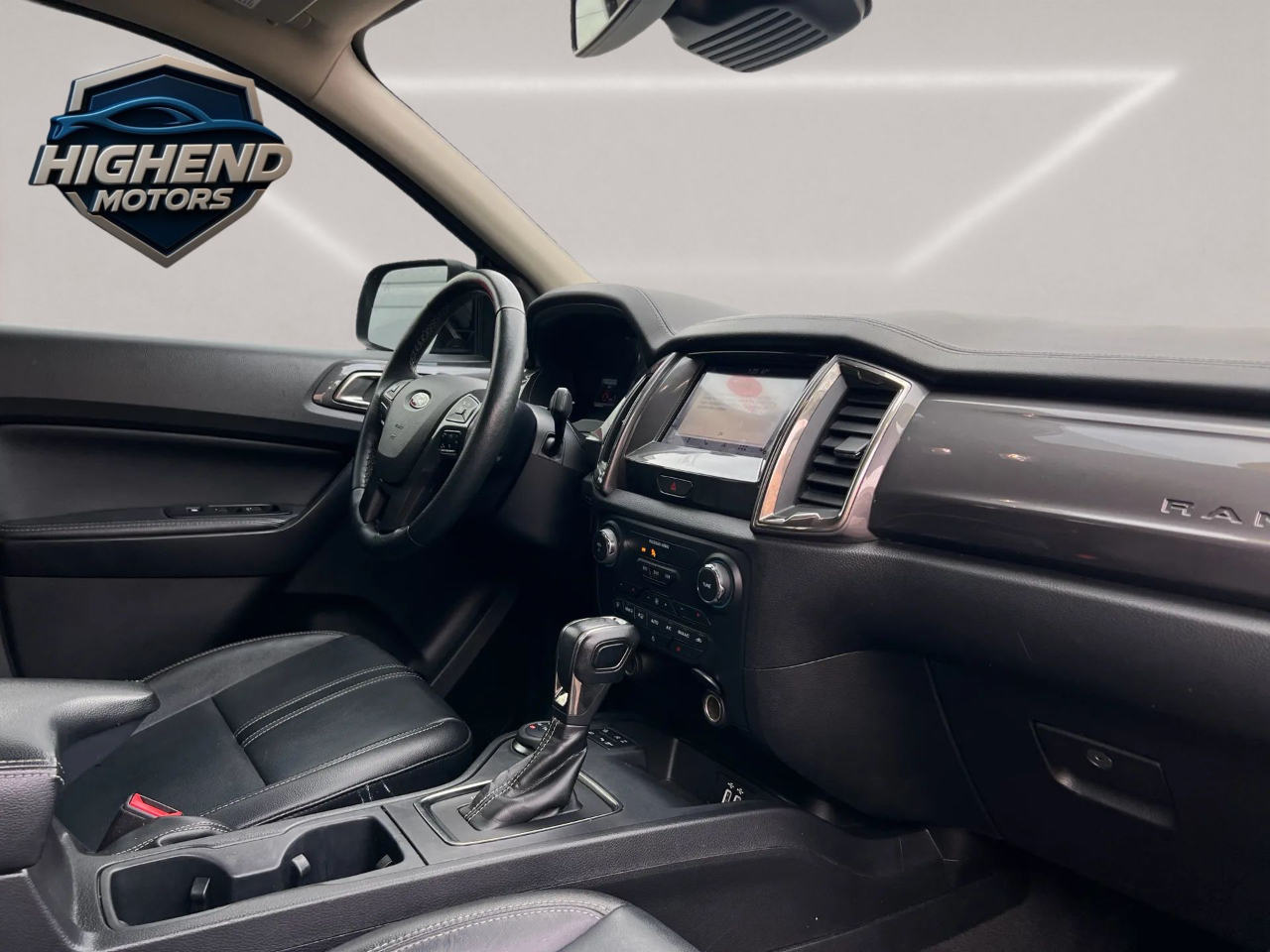 Ford Ranger Lariat SuperCrew 4WD 2019
