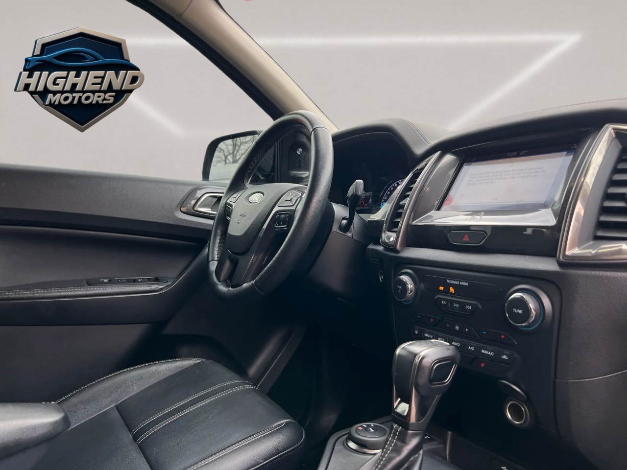 Ford Ranger Lariat SuperCrew 4WD 2019