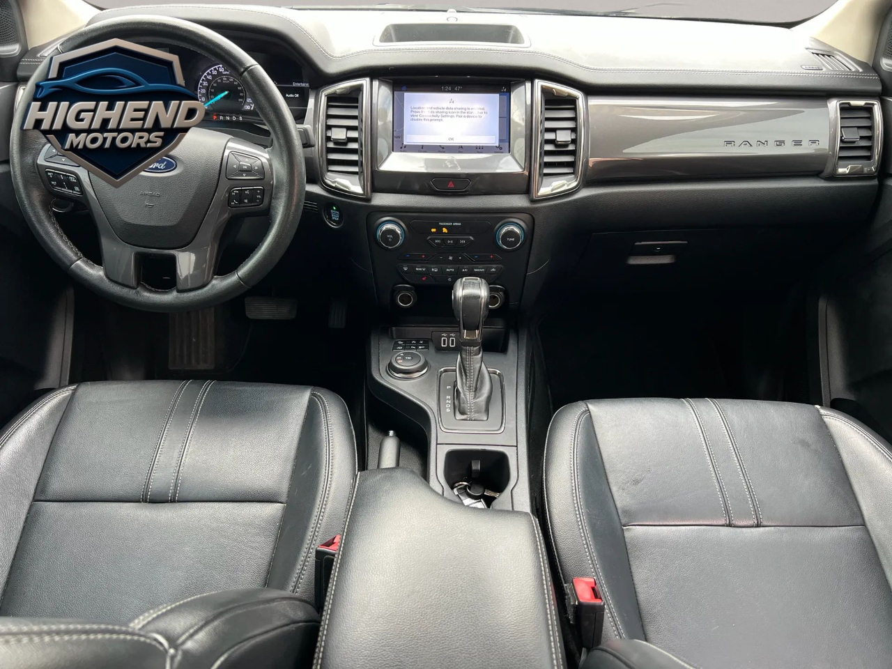 Ford Ranger Lariat SuperCrew 4WD 2019