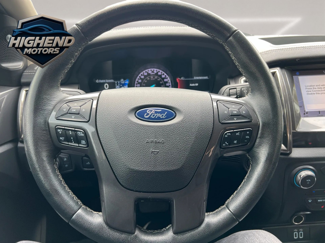 Ford Ranger Lariat SuperCrew 4WD 2019