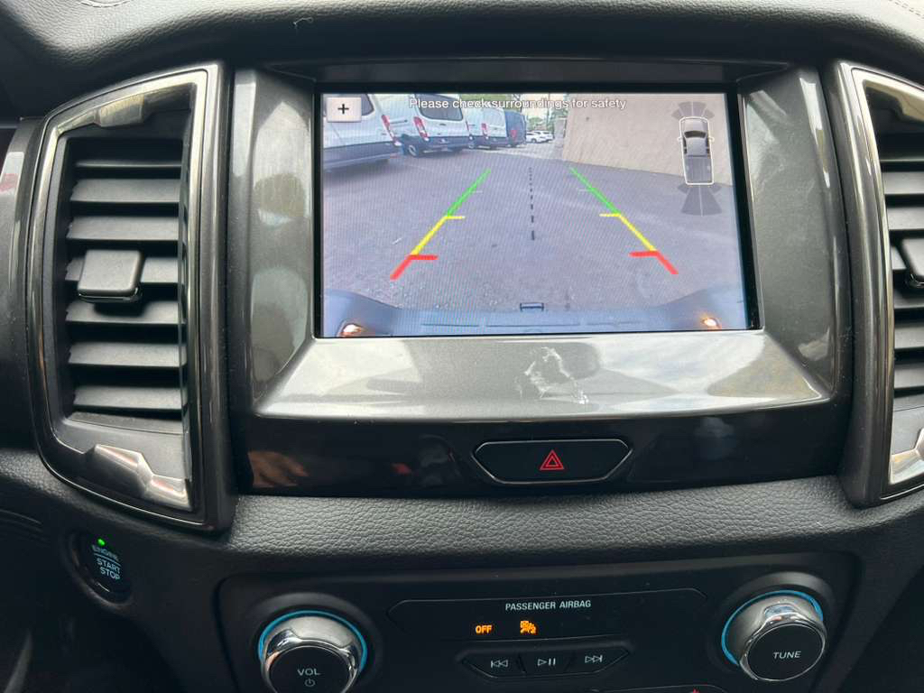 Ford Ranger Lariat SuperCrew 4WD 2019