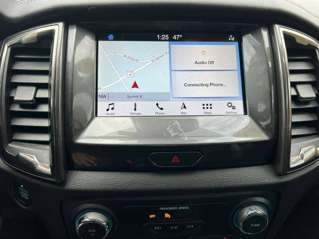 Ford Ranger Lariat SuperCrew 4WD 2019