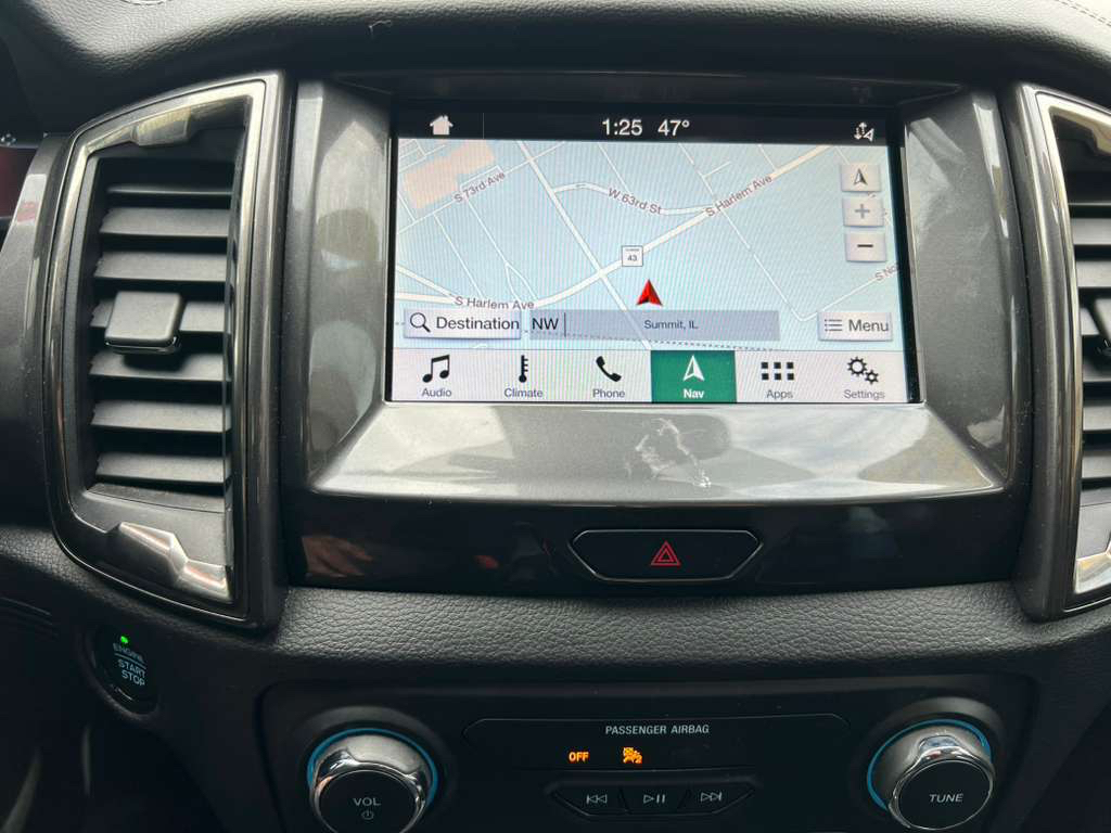 Ford Ranger Lariat SuperCrew 4WD 2019