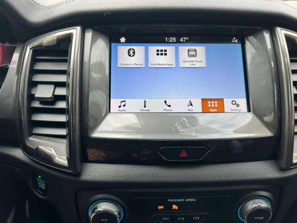 Ford Ranger Lariat SuperCrew 4WD 2019
