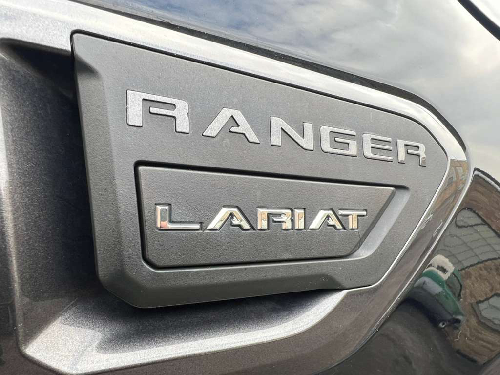 Ford Ranger Lariat SuperCrew 4WD 2019