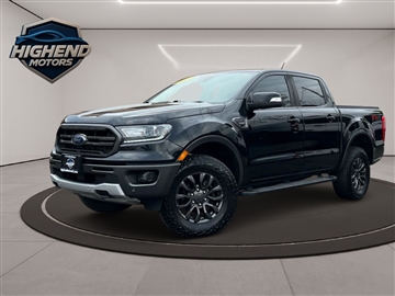 2019 Ford Ranger Lariat SuperCrew 4WD