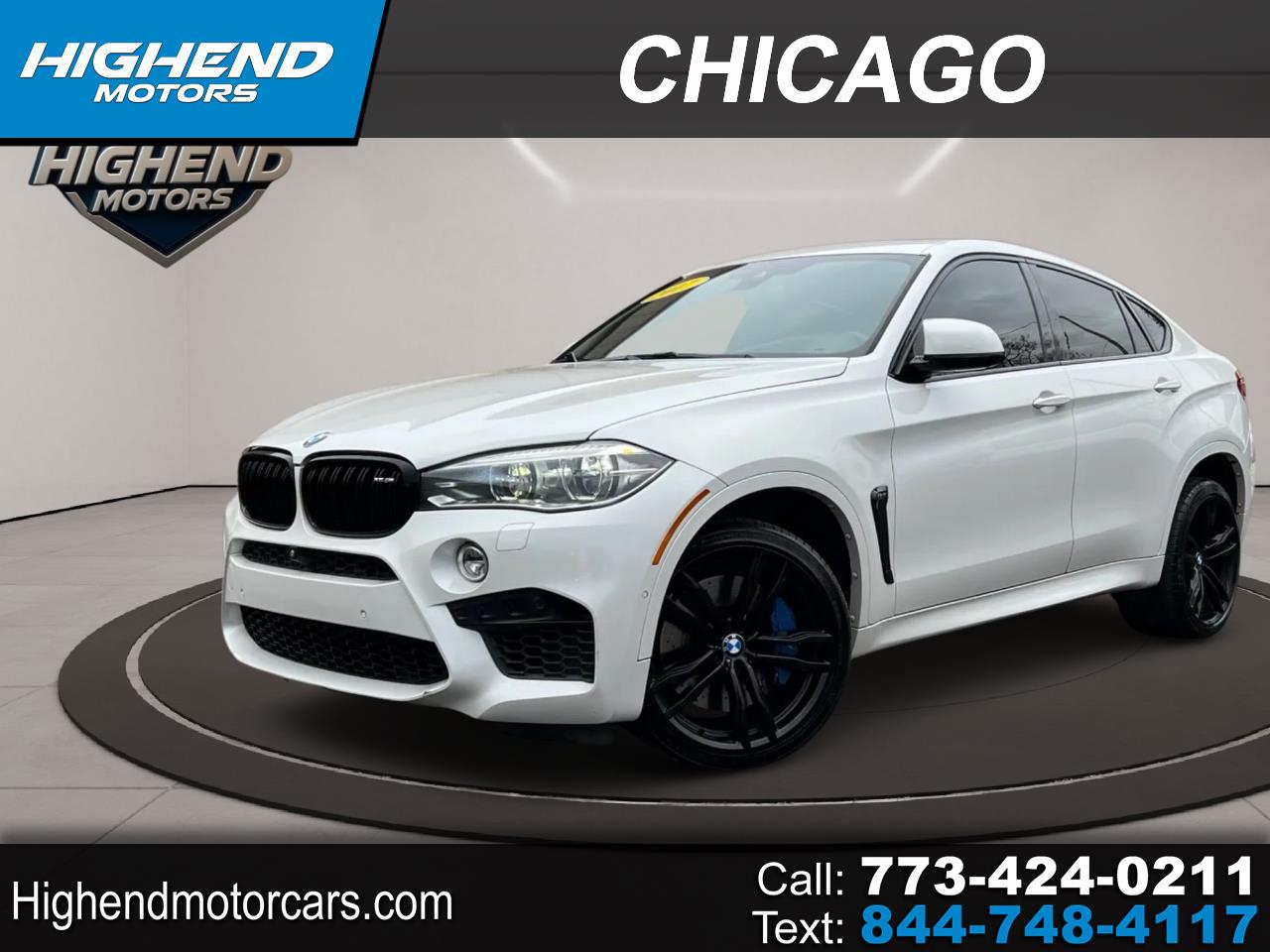 2017 BMW X6 M