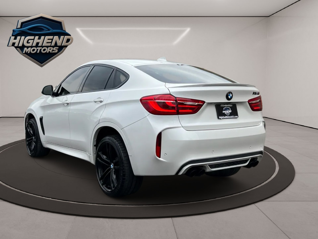 BMW X6 M 2017