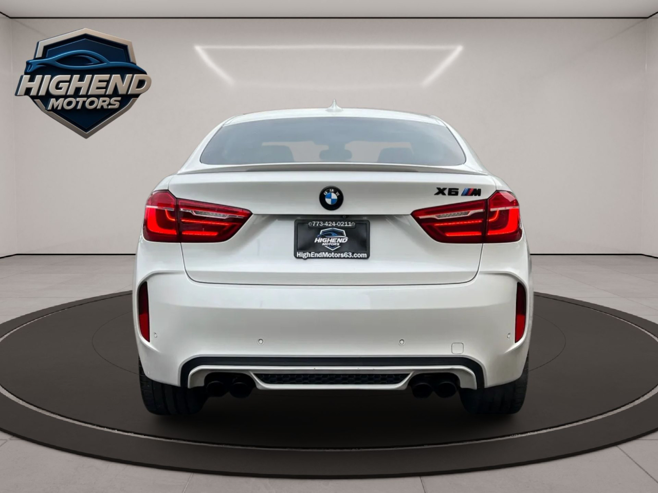 BMW X6 M 2017