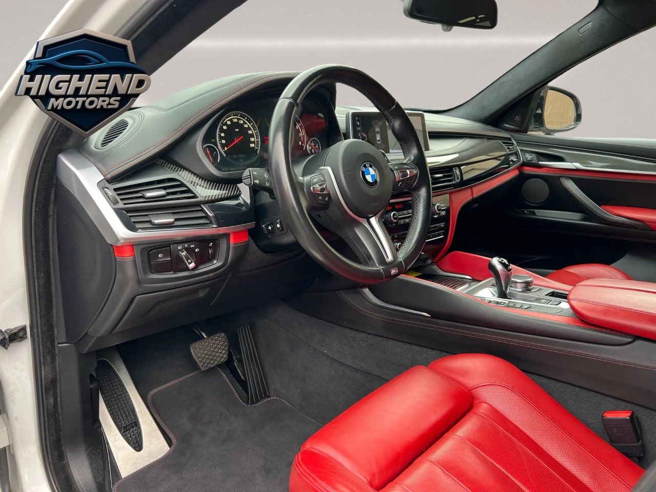 BMW X6 M 2017