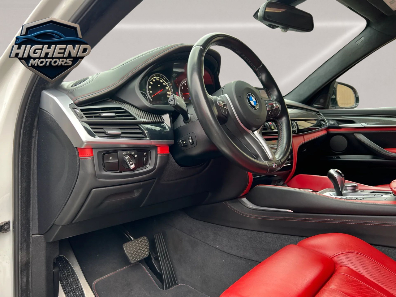 BMW X6 M 2017
