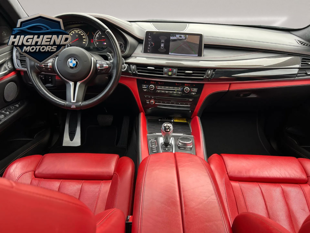 BMW X6 M 2017