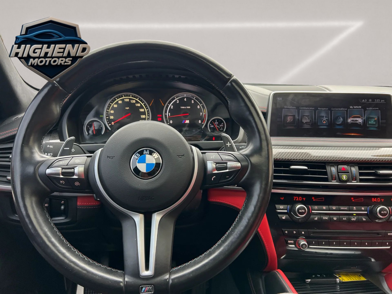 BMW X6 M 2017