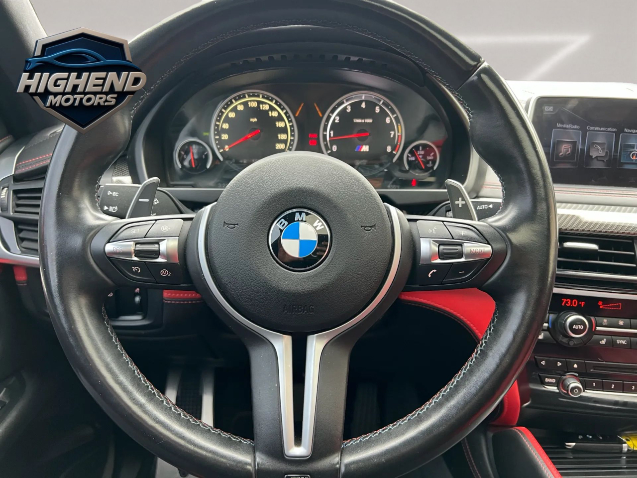 BMW X6 M 2017