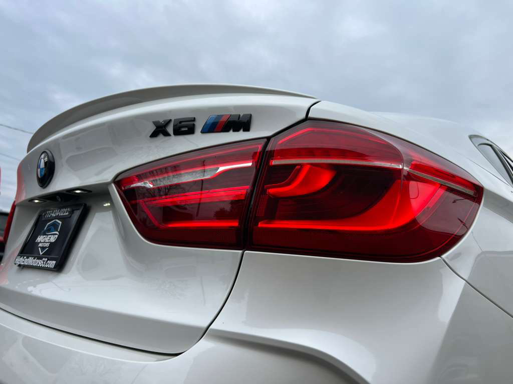 BMW X6 M 2017