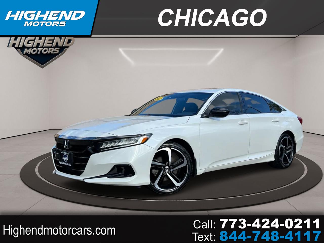 2022 Honda Accord Sport