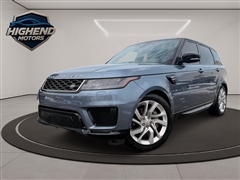 2020 Land Rover Range Rover Sport 