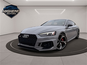 2019 Audi RS5 quattro Premium Plus Sportback