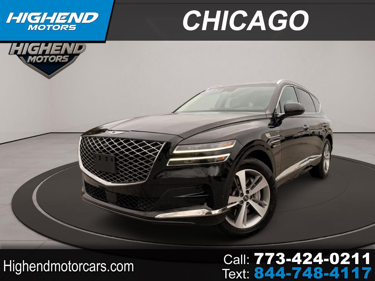 2021 Genesis GV80 3.5T AWD