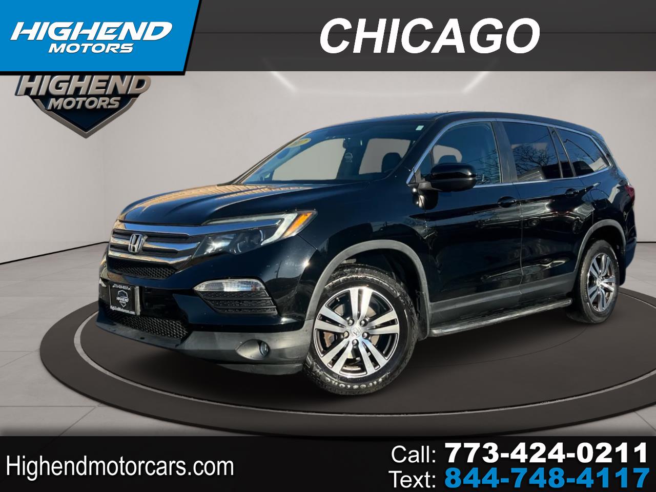 2017 Honda Pilot EXL 4WD