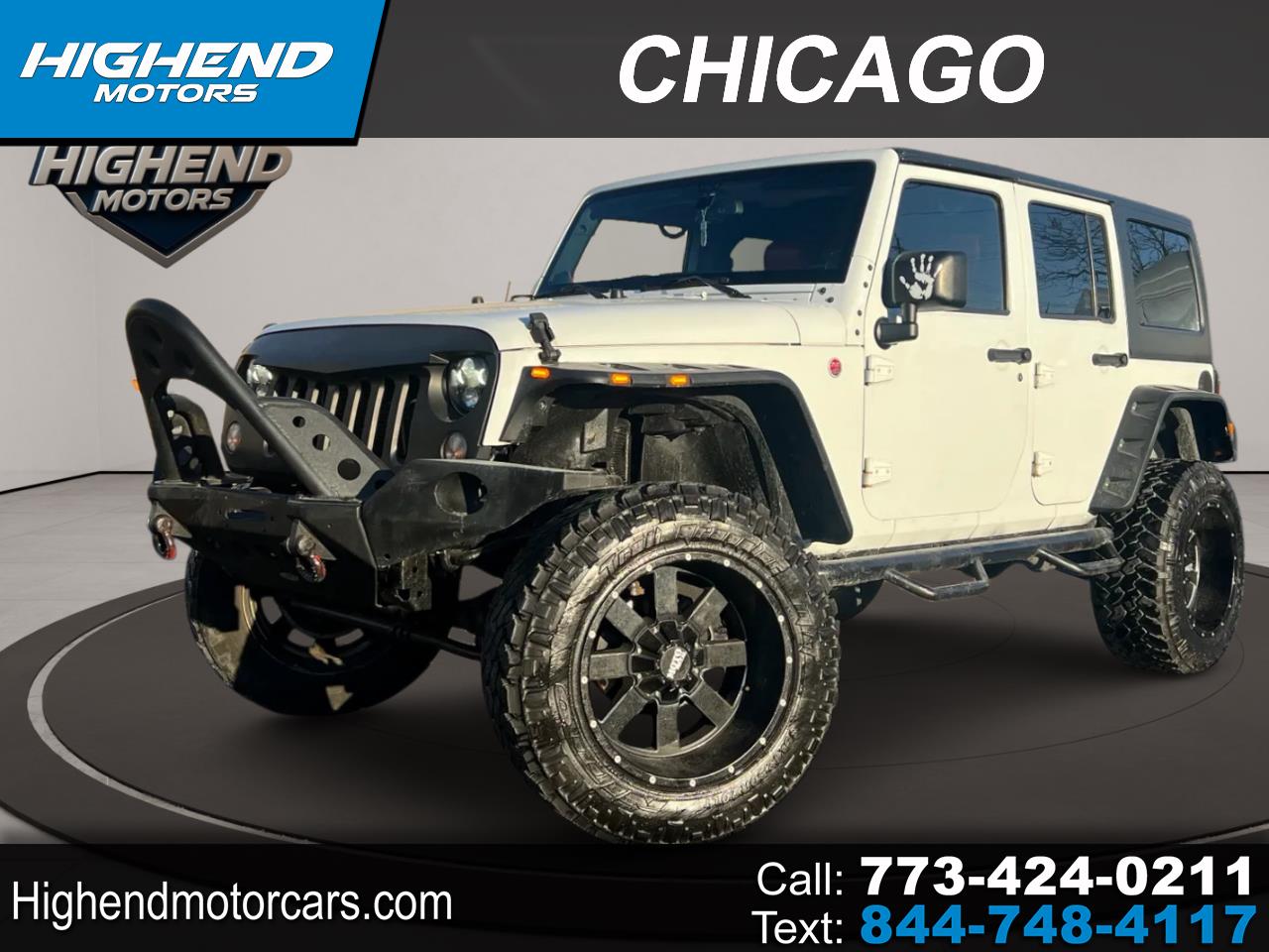 2014 Jeep Wrangler Unlimited Sport 4WD