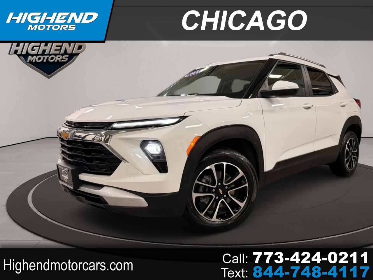 2024 Chevrolet TrailBlazer LT