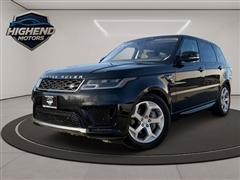 2018 Land Rover Range Rover Sport 